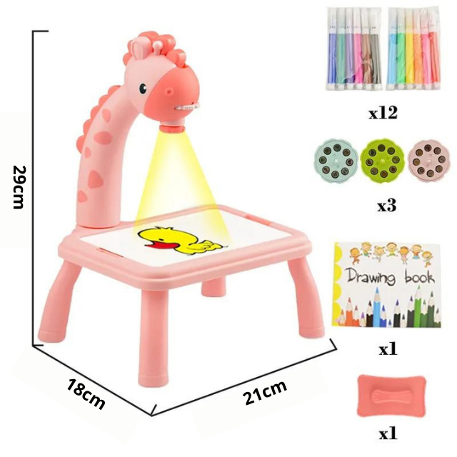 Mesa Projetora de Desenhos MagicColor™  - Frete Grátis + Brinde Exclusivo!