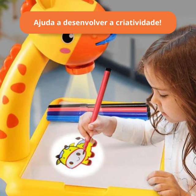 Mesa Projetora de Desenhos MagicColor™  - Frete Grátis + Brinde Exclusivo!