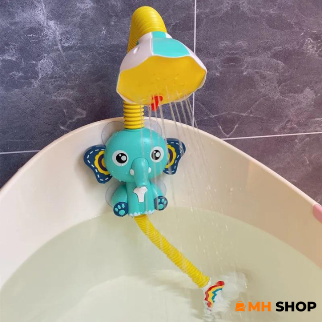 Fun Shower™ - Chuveirinho Divertido Para Banheira!
