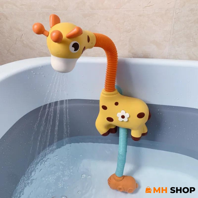 Fun Shower™ - Chuveirinho Divertido Para Banheira!