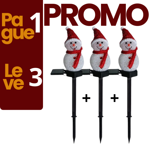 LUZ SOLAR NATALINA - ÁREA EXTERNA [COMPRE 1 LEVE 3] [COMPRE 3 E LEVE 6]