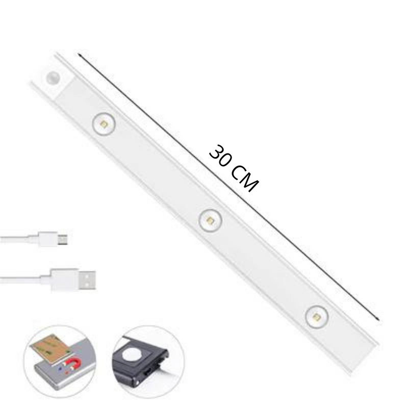 Kit 2 luminárias sem fio com sensor de movimento Easy Light®  + Frete Grátis! 🔥