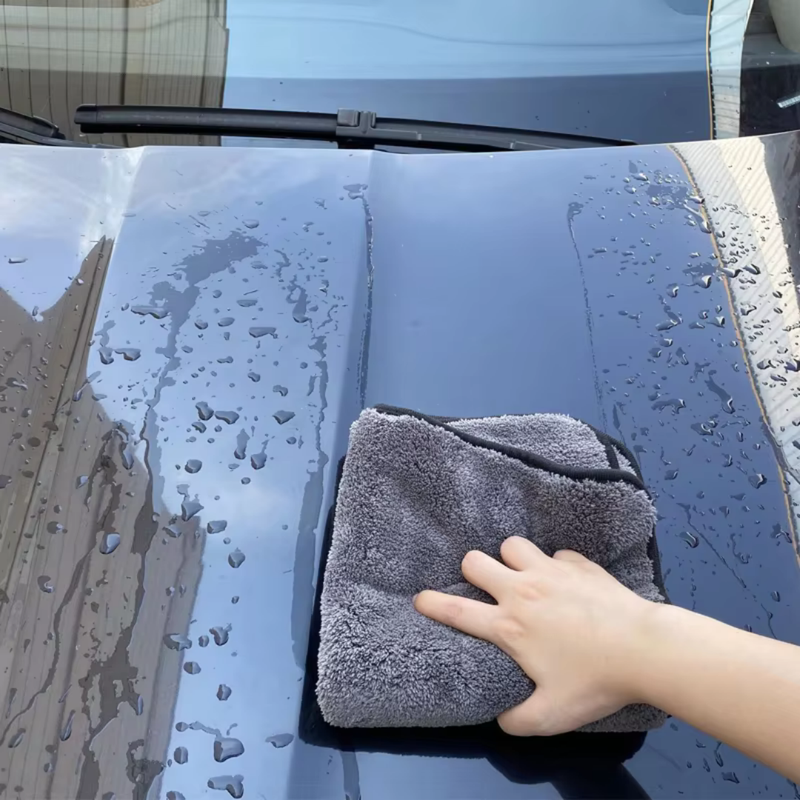 Toalha de Microfibra Ultra Soft Profissional Para Secar o Carro