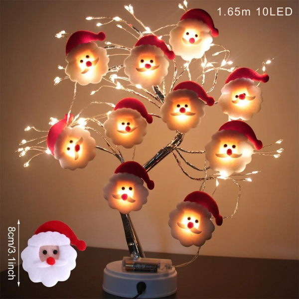 LED- DECORATIVO -NATALINO