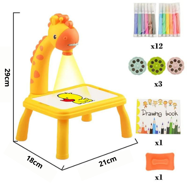 Mesa Projetora de Desenhos MagicColor™  - Frete Grátis + Brinde Exclusivo!