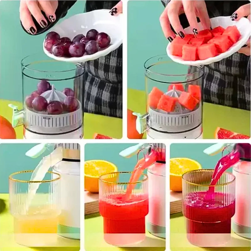 Espremedor De Suco Elétrico e Automático