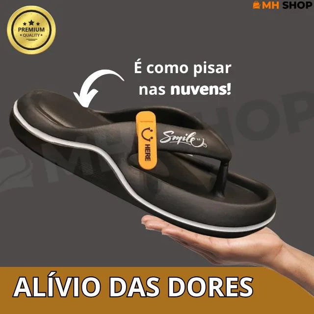 Chinelo Ortopédico Smile Comfort Pro® [CONFORTO E ALÍVIO DAS DORES]