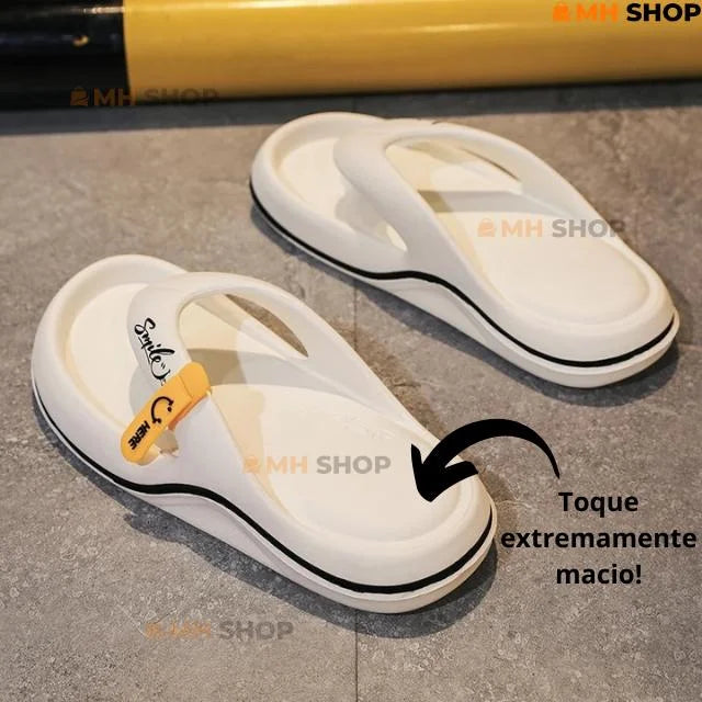 Chinelo Ortopédico Smile Comfort Pro® [CONFORTO E ALÍVIO DAS DORES]