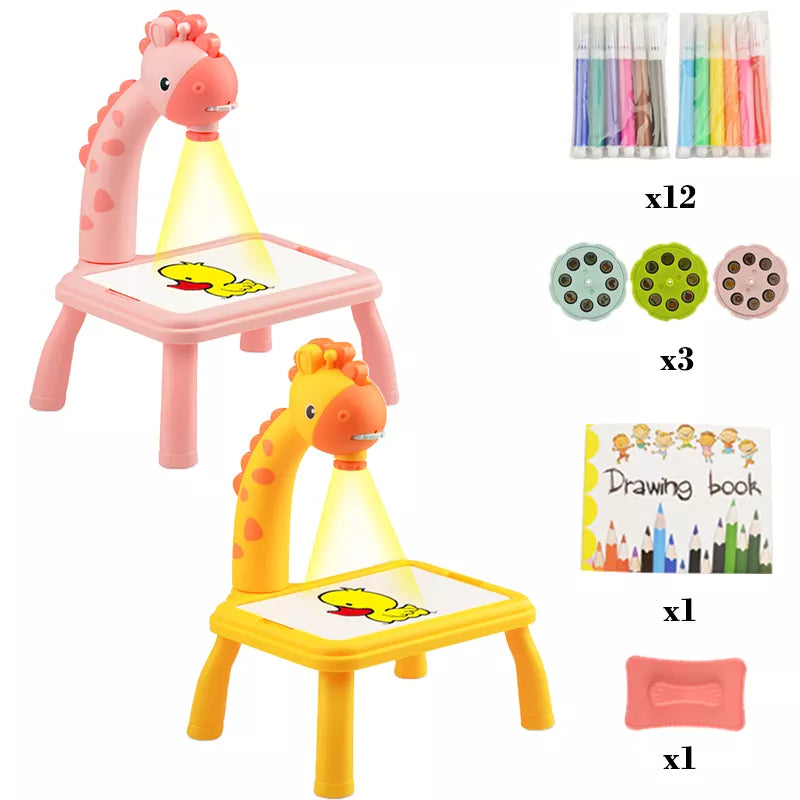 Mesa Projetora de Desenhos MagicColor™  - Frete Grátis + Brinde Exclusivo!