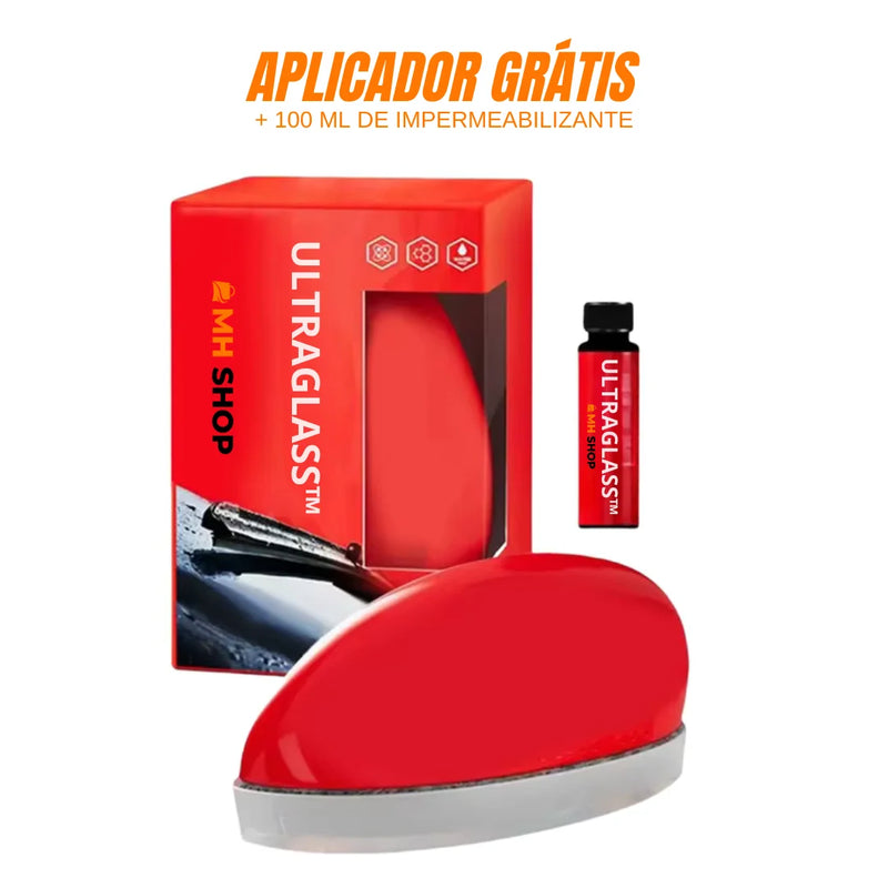 Impermeabilizante de Vidros Automotivo Ultraglass - (RESULTADO IMEDIATO)