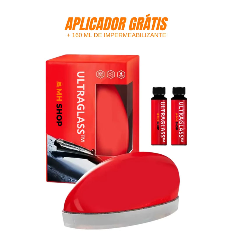 Impermeabilizante de Vidros Automotivo Ultraglass - (RESULTADO IMEDIATO)