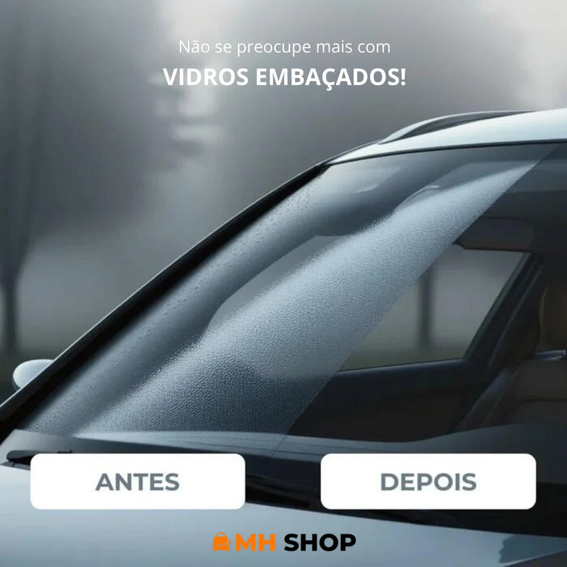 Impermeabilizante de Vidros Automotivo Ultraglass - (RESULTADO IMEDIATO)