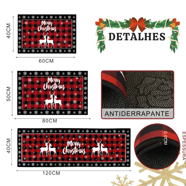 KIT DE CAPACHOS NATALINOS