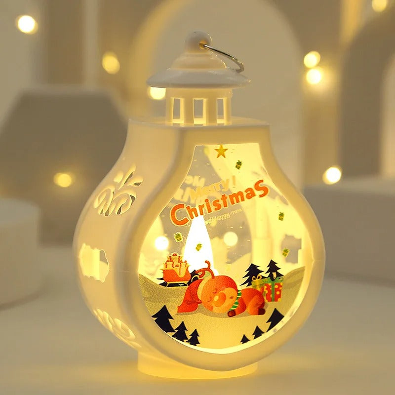 LAMPADA  DE MESA NATALINA - COMPRE 1 LEVE 2