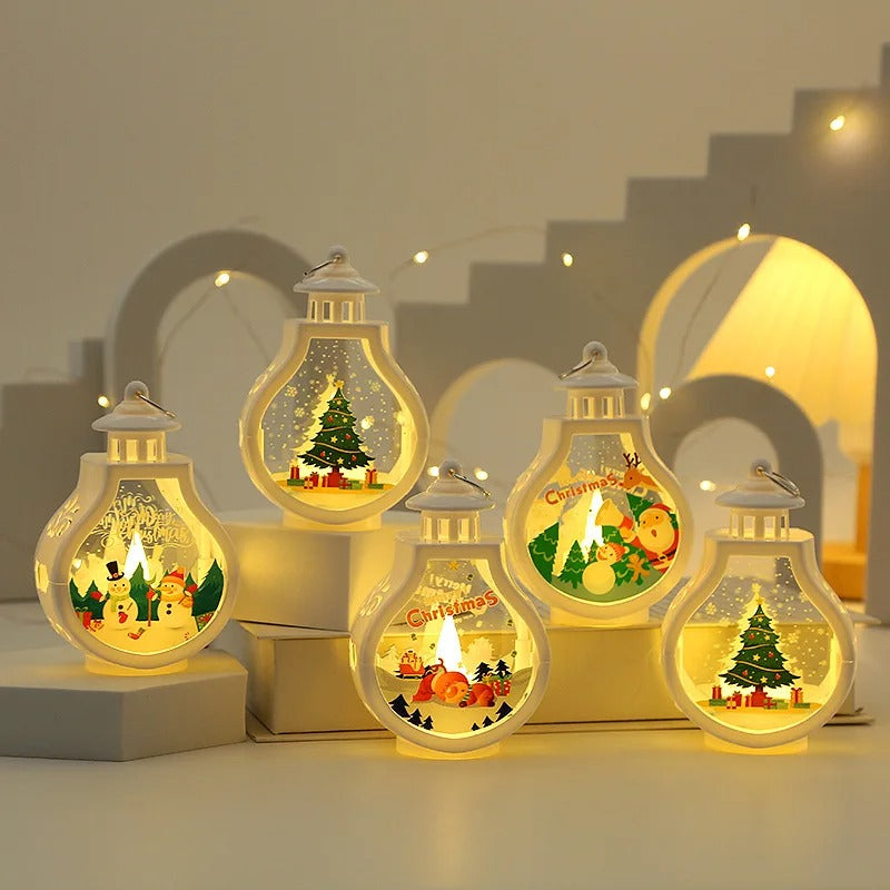LAMPADA  DE MESA NATALINA - COMPRE 1 LEVE 2