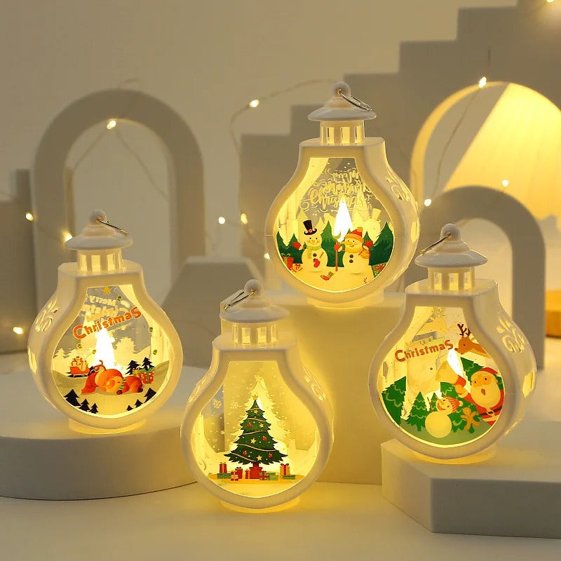 LAMPADA  DE MESA NATALINA - COMPRE 1 LEVE 2