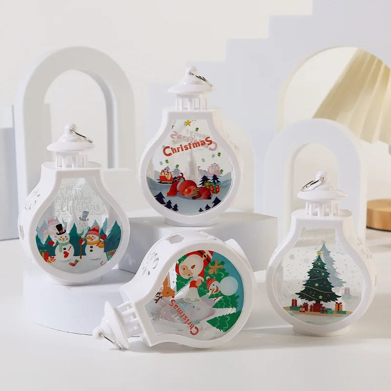 LAMPADA  DE MESA NATALINA - COMPRE 1 LEVE 2