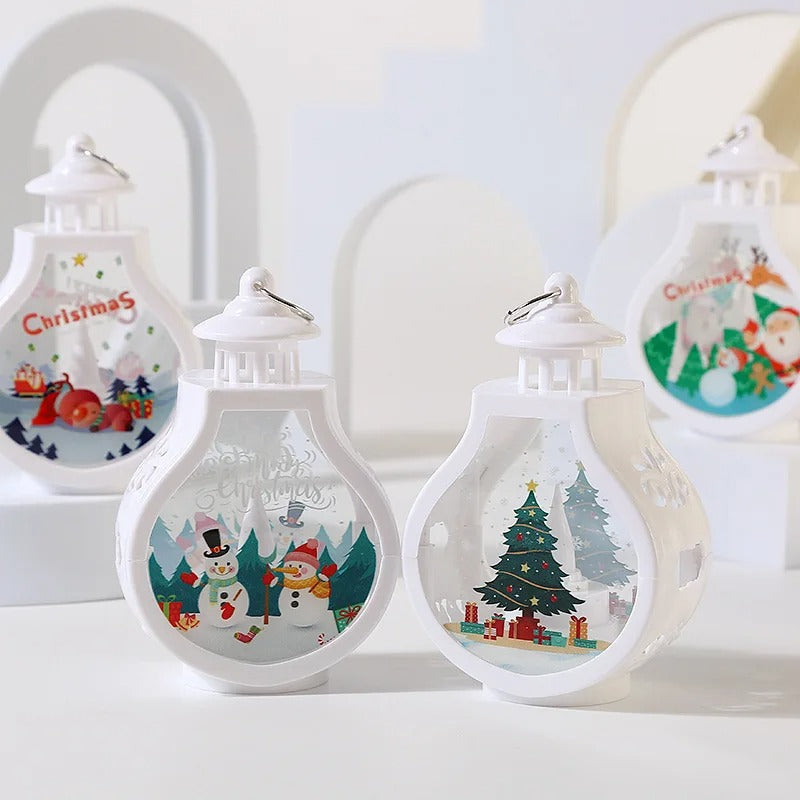 LAMPADA  DE MESA NATALINA - COMPRE 1 LEVE 2