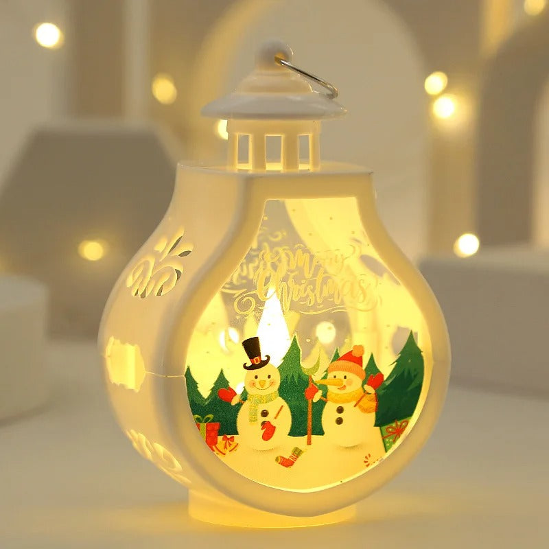 LAMPADA  DE MESA NATALINA - COMPRE 1 LEVE 2