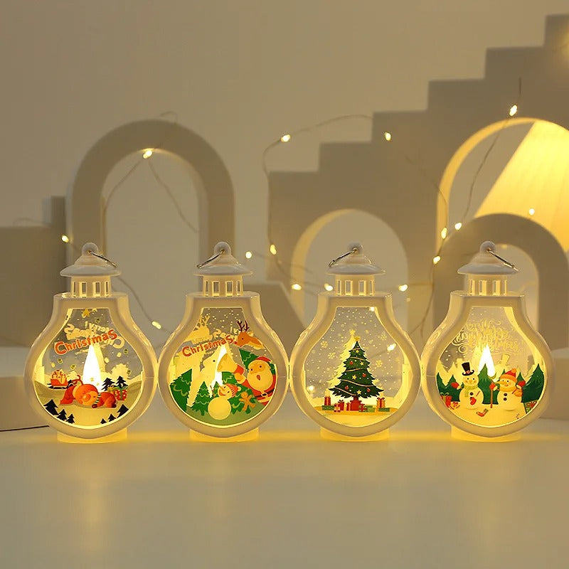 LAMPADA  DE MESA NATALINA - COMPRE 1 LEVE 2