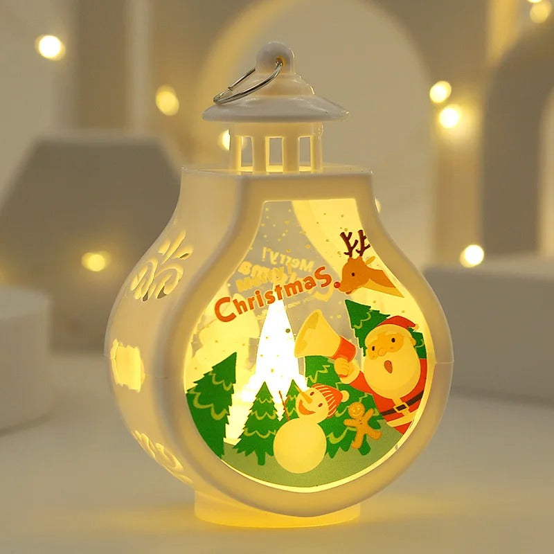 LAMPADA  DE MESA NATALINA - COMPRE 1 LEVE 2