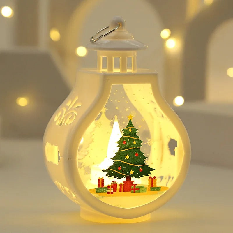 LAMPADA  DE MESA NATALINA - COMPRE 1 LEVE 2