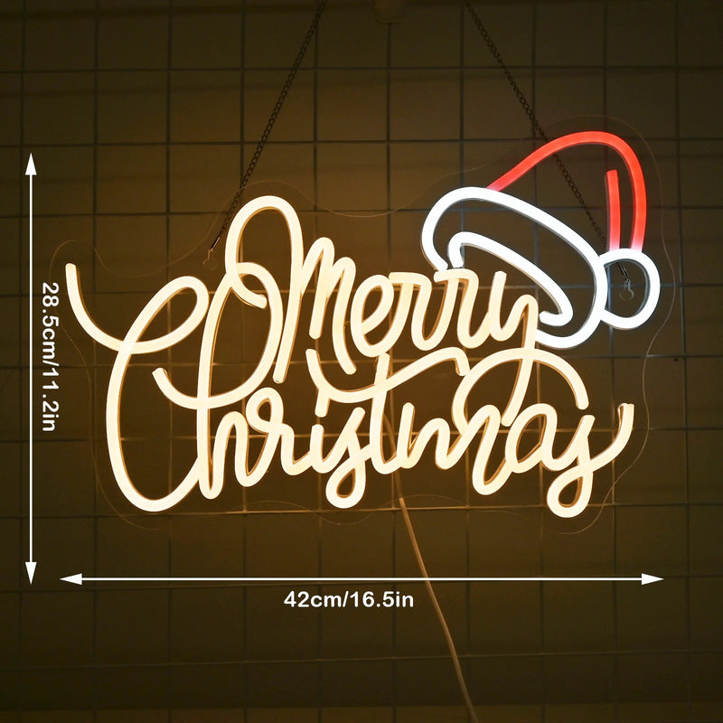 LED  MERRY  CHRISTMAS