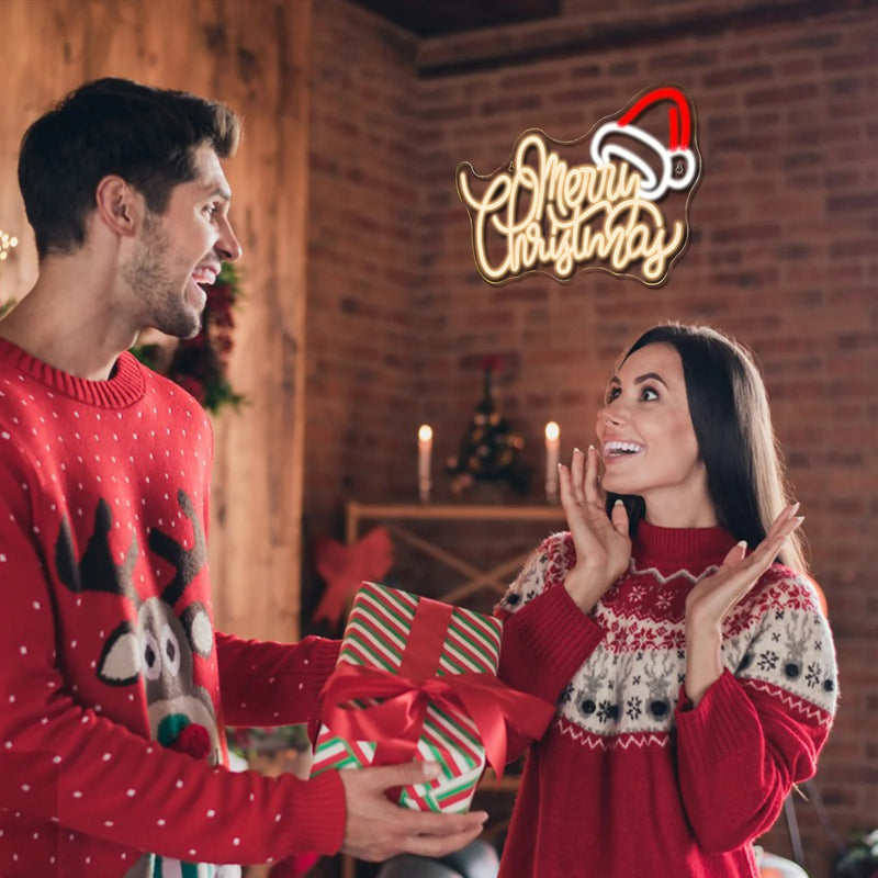 LED  MERRY  CHRISTMAS