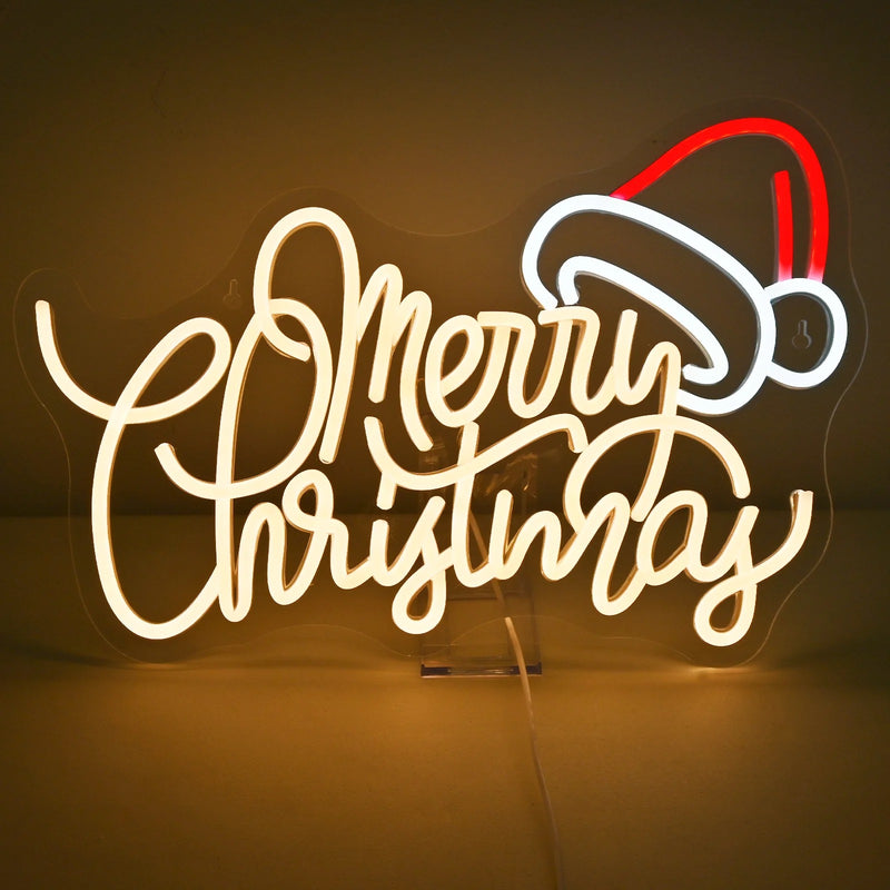 LED  MERRY  CHRISTMAS