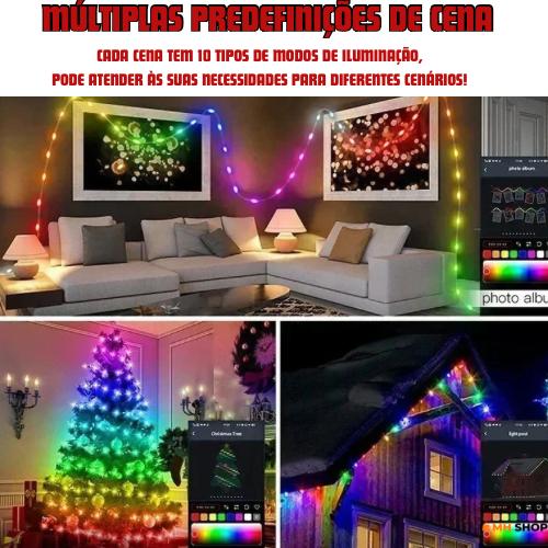 Pisca Smart Led Christmas + BRINDE EXCLUSIVO