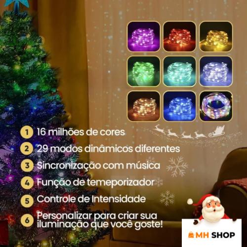 Pisca Smart Led Christmas + BRINDE EXCLUSIVO