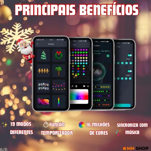 Pisca Smart Led Christmas + BRINDE EXCLUSIVO