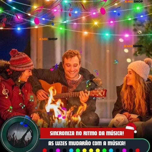 Pisca Smart Led Christmas + BRINDE EXCLUSIVO