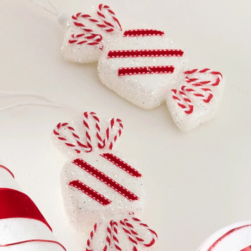 PINGENTE PARA ÁRVORE DE NATAL - PIRULITOS NATALINOS