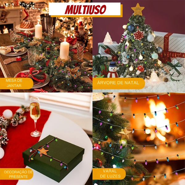 PISCA-PISCA DE NATAL - 5 METROS