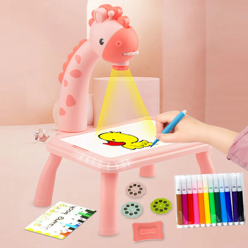 Mesa Projetora de Desenhos MagicColor™  - Frete Grátis + Brinde Exclusivo!