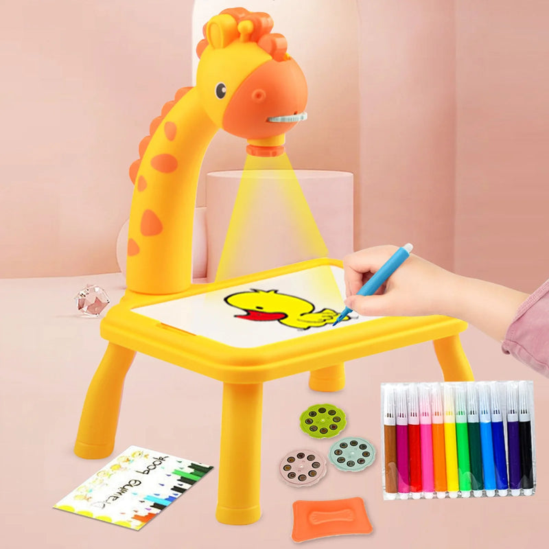 Mesa Projetora de Desenhos MagicColor™  - Frete Grátis + Brinde Exclusivo!