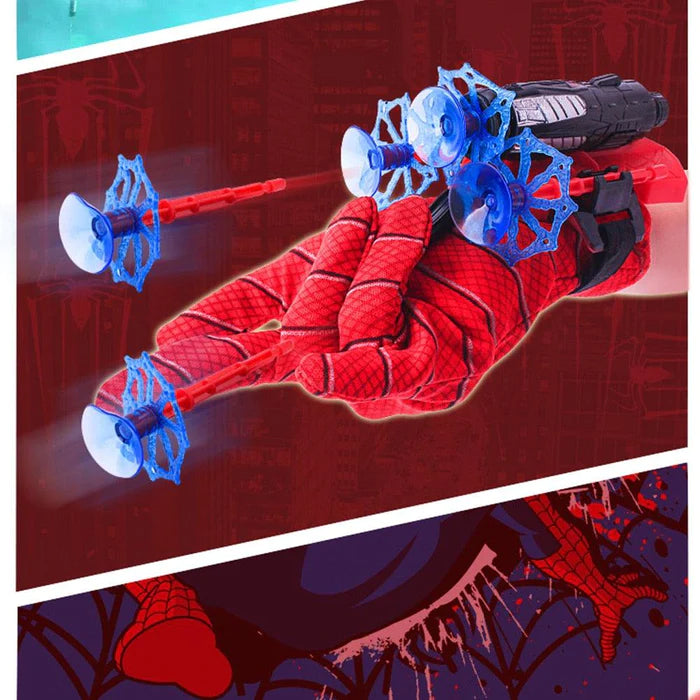 Lançador de Teias Precision Spider™