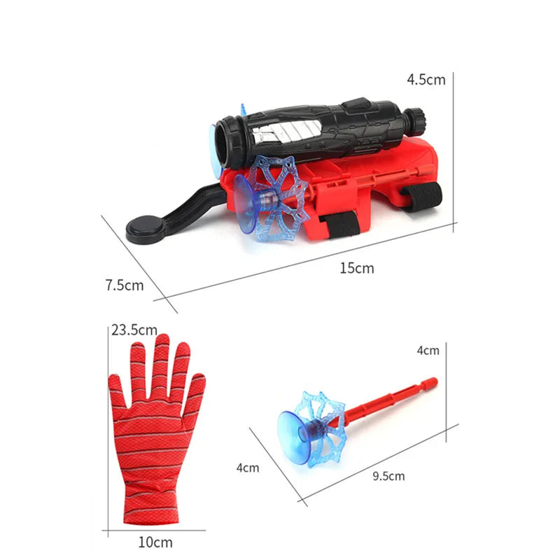 Lançador de Teias Precision Spider™