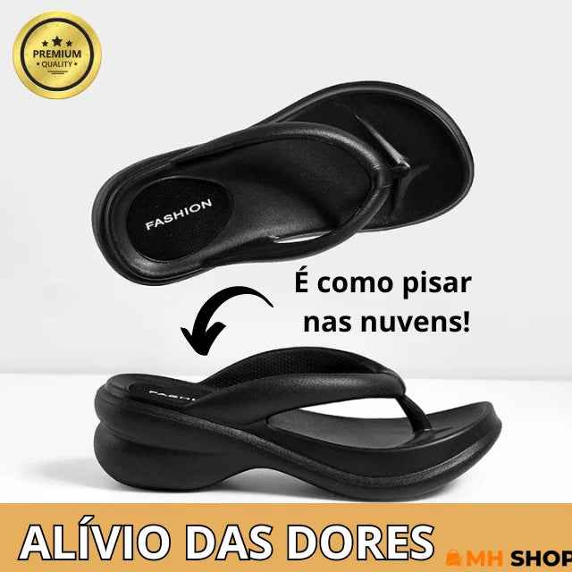 Sandália Feminina Ortopédica Fashion UltraConfort® [CONFORTO E ALÍVIO DAS DORES]