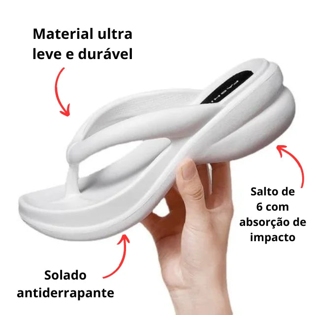 Sandália Feminina Ortopédica Fashion UltraConfort® [CONFORTO E ALÍVIO DAS DORES]