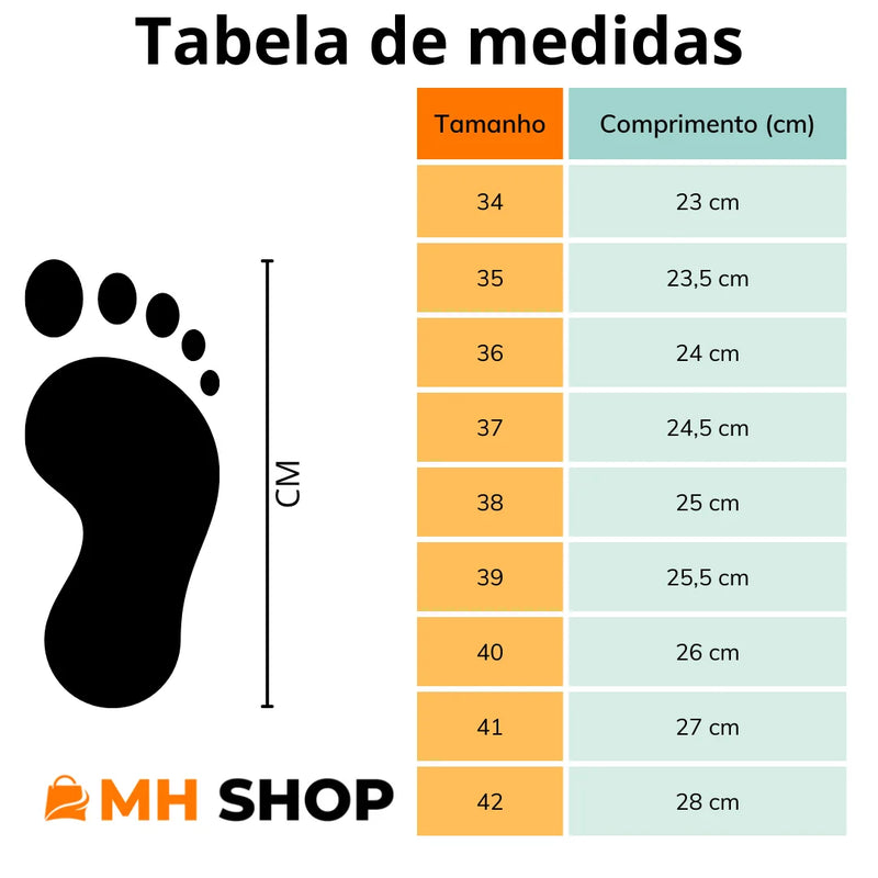 Tênis Ortopédico Comfort Plus [PROMOÇÃO DE DIA DAS MÃES 🔥]