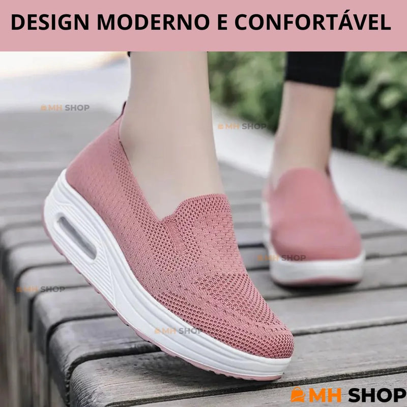 Tênis Ortopédico Comfort Plus [PROMOÇÃO DE DIA DAS MÃES 🔥]