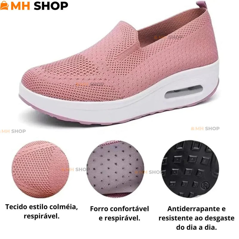 Tênis Ortopédico Comfort Plus [PROMOÇÃO DE DIA DAS MÃES 🔥]