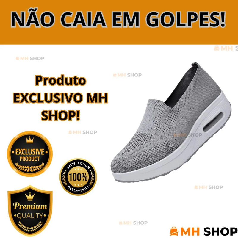 Tênis Ortopédico Comfort Plus [PROMOÇÃO DE DIA DAS MÃES 🔥]
