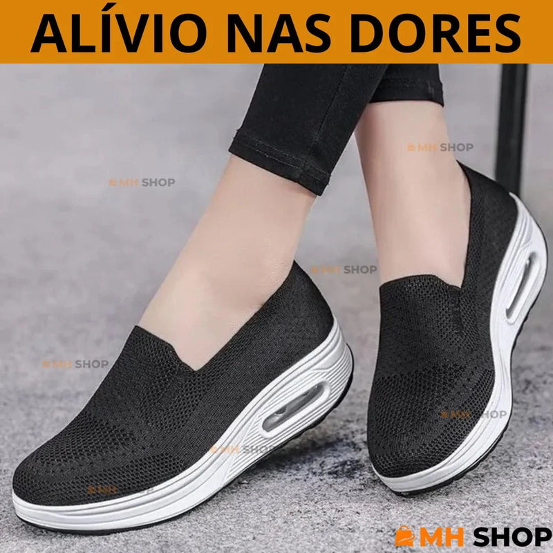 Tênis Ortopédico Comfort Plus [PROMOÇÃO DE DIA DAS MÃES 🔥]