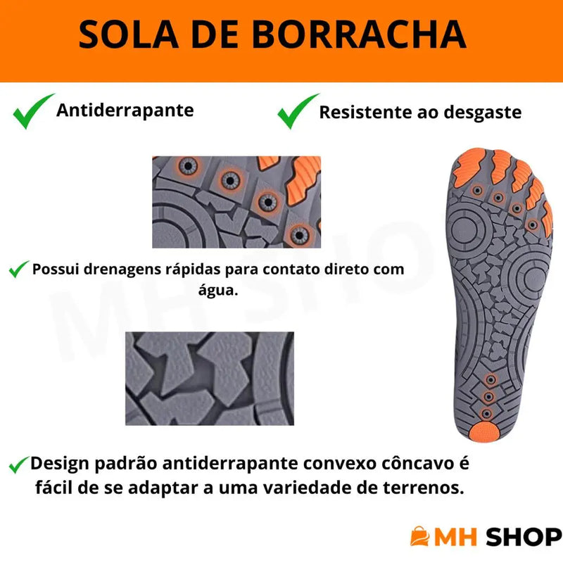 Tênis Ultra Slim - Pisada Natural e Ortopédico