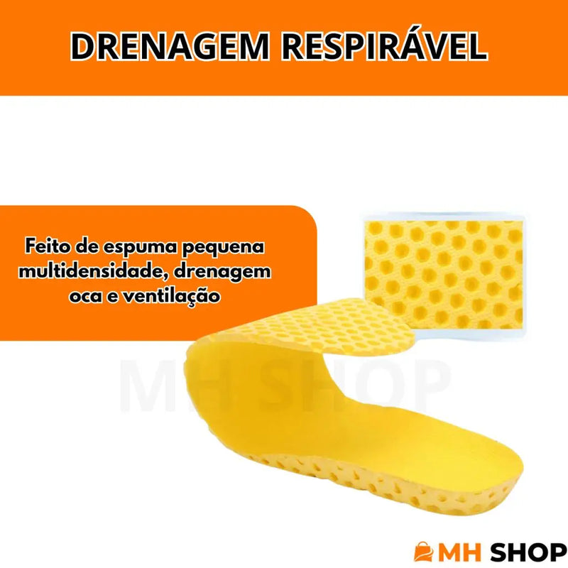 Tênis Ultra Slim - Pisada Natural e Ortopédico
