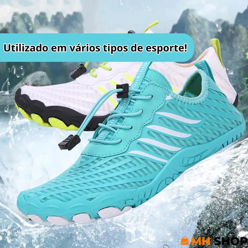 Tênis Ultra Slim - Pisada Natural e Ortopédico