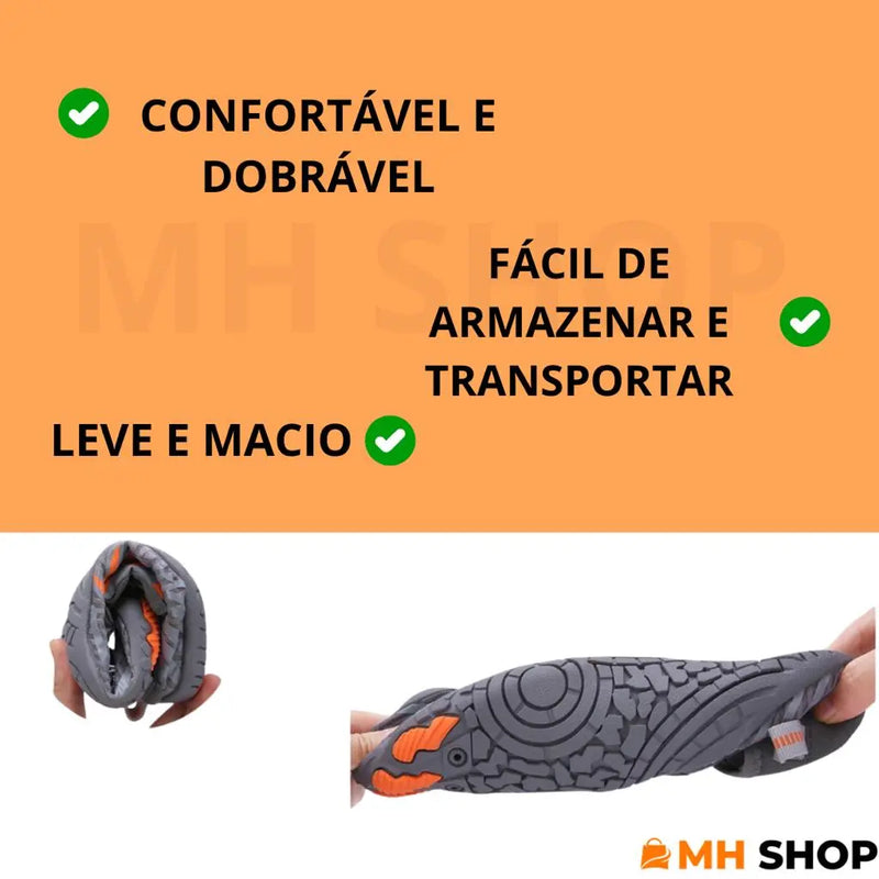 Tênis Ultra Slim - Pisada Natural e Ortopédico